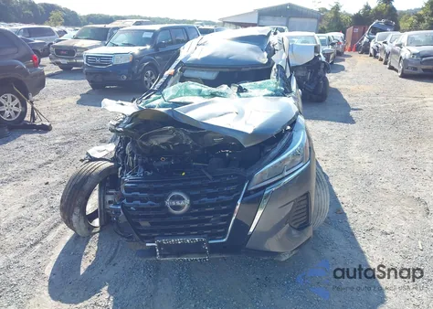 2024 Nissan Kicks Sv Xtronic Cvt из США, поврежденный, VIN 3N1CP5CV0RL474238